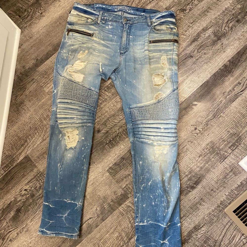 Used robins men’s jean size 38